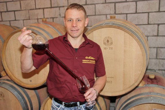 Weinkeller besichtigen und Degustation Weinkeller besichtigen und Degustation