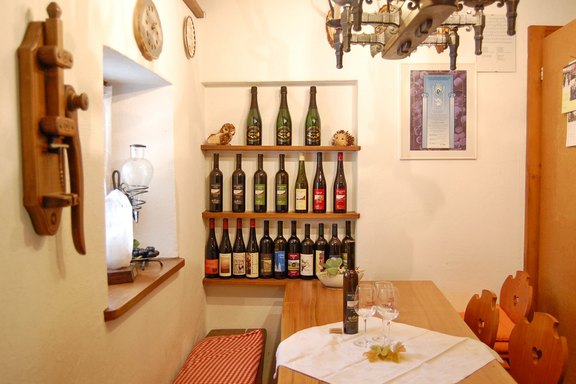 Degustierraum Müller Weingut Steinersteg Degustierraum Müller Weingut Steinersteg